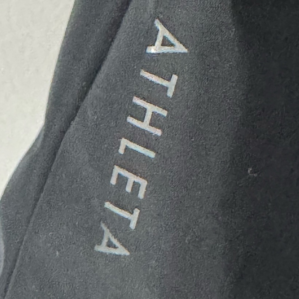 Athleta Westerley Jacket Women's L Black Water Resistant Wind Resistant NWT - Picture 11 of 16